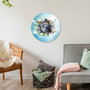 Wallity UV-1149 Pintura Decorativa de Vidrio Templado Multicolor